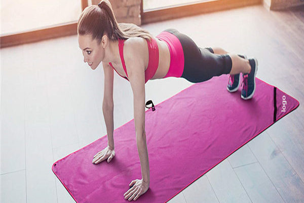 microfiber yoga towel